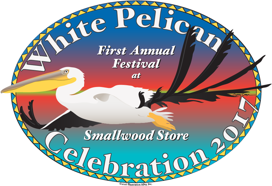 Pelicanfestlogolg - Pelican (936x720), Png Download