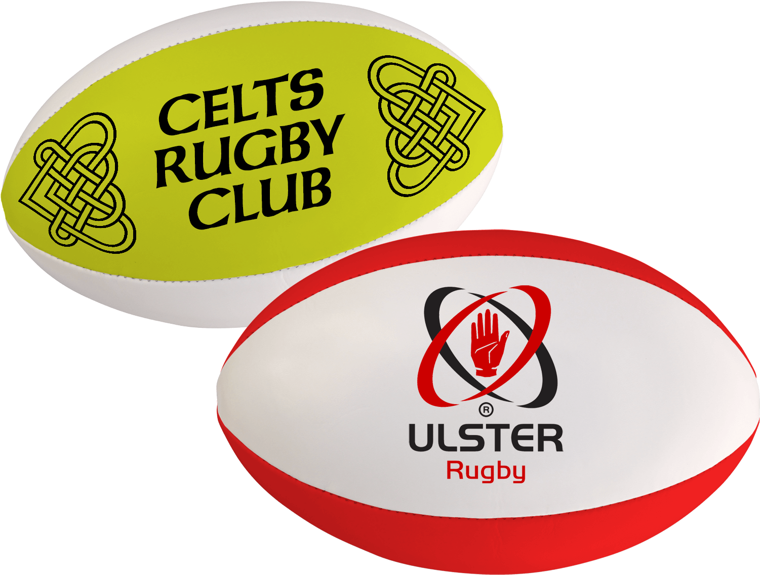 Branded Rugby Ball - Ulster Rugby (1500x1500), Png Download