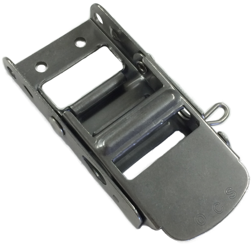 1-3/4" Overcenter Buckle - Buckle (960x929), Png Download