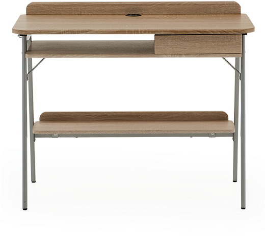 Image For Brown-beige Desk From Brault & Martineau - Coffee Table (519x804), Png Download