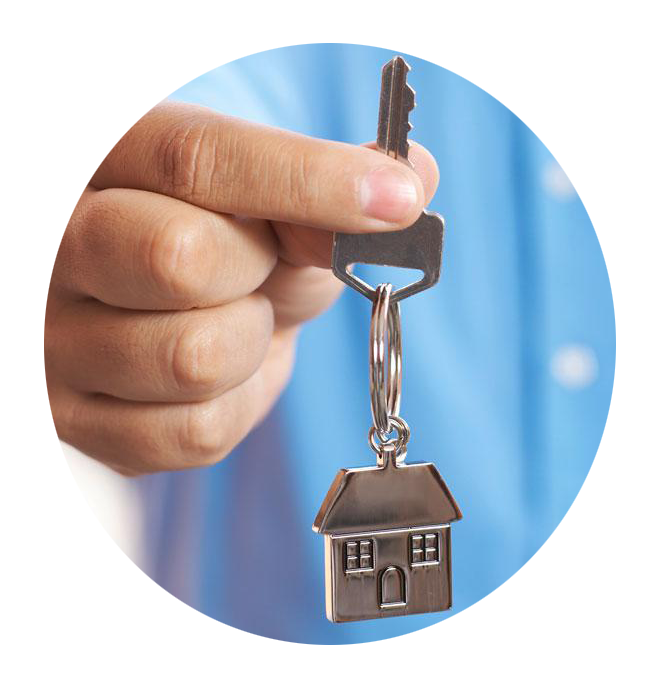 Home & Commercial Cleanings - Real Estate (1417x1417), Png Download