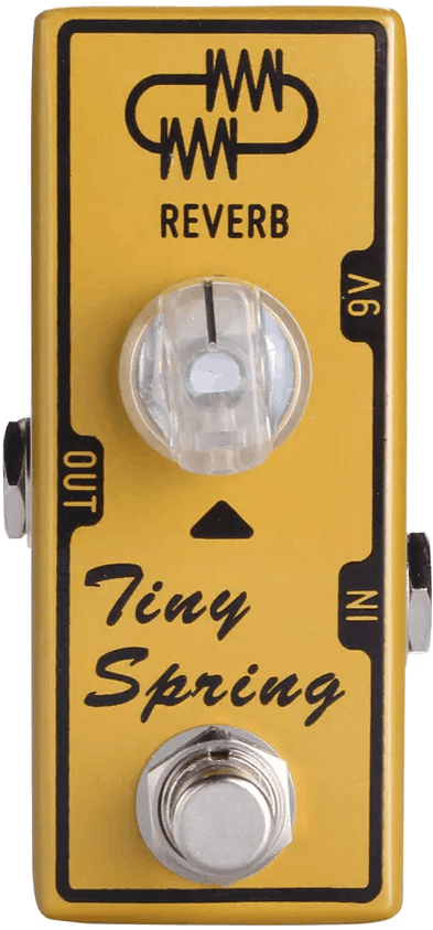 Tone City Tiny Spring Reverb Pedal - Effects Unit (900x900), Png Download
