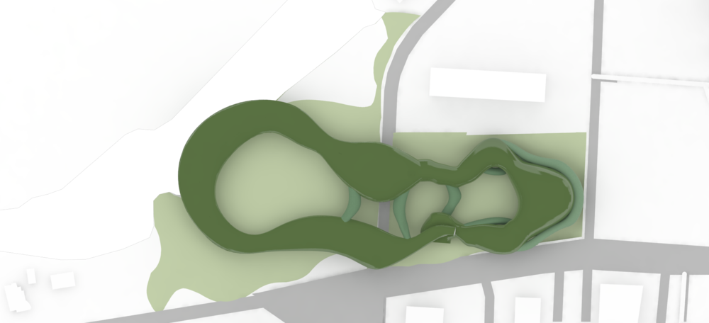 M-top View (1000x456), Png Download