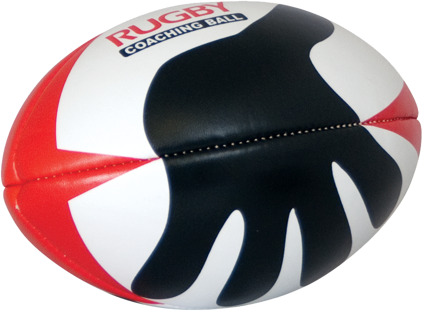 Hart Rugby Coaching Ball Zoom (1000x1000), Png Download