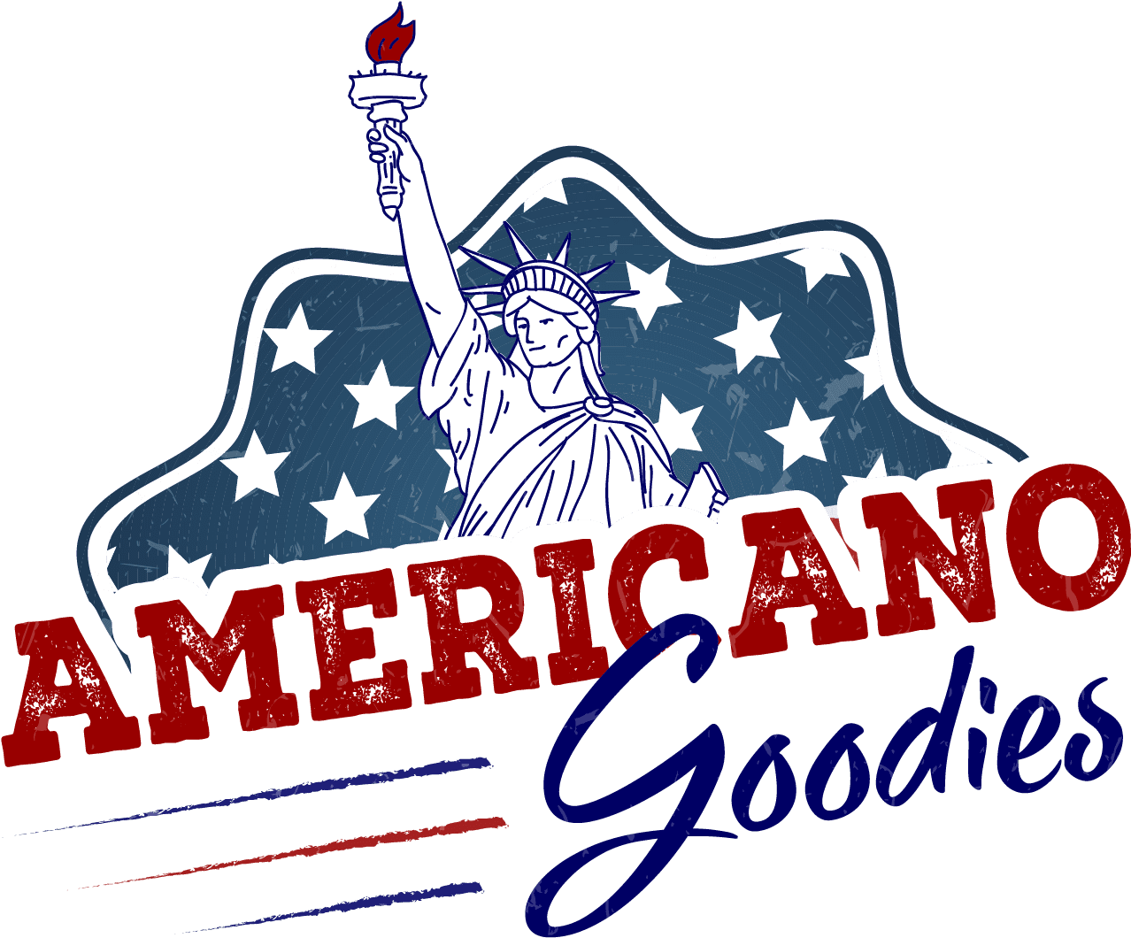 Americano Goodies - Illustration (1396x1601), Png Download