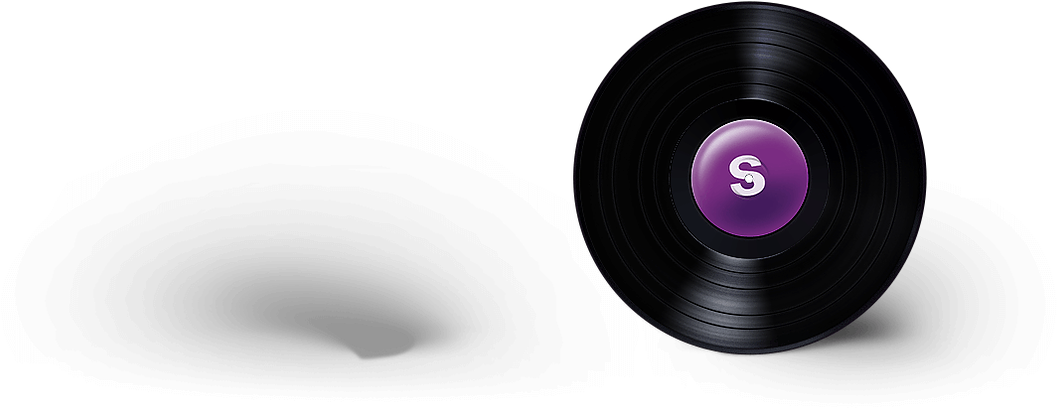 Record-3 - Circle (1097x415), Png Download