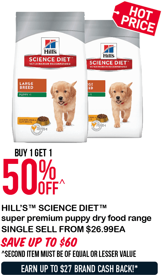 Hill's™ Science Diet™ Super Premium Puppy Dry Food - Companion Dog (554x900), Png Download