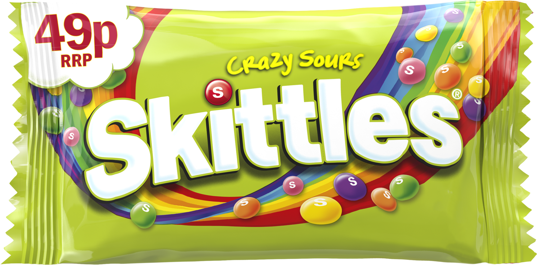 Wrigley Launches Skittles And Starburst Pmps - Skittles Crazy Cores (1920x1920), Png Download