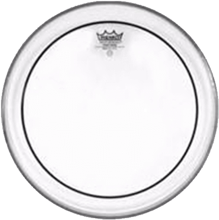 Remo 14" Clear Pinstripe Drumhead - Circle (1000x1000), Png Download