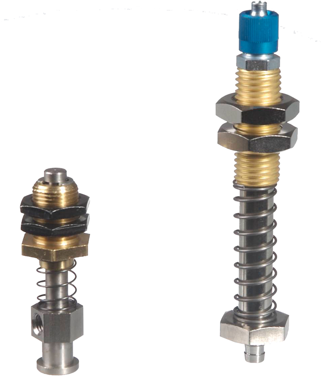 Suspensions For Direct Vacuum Cup Mounting Internal - Spring Loaded Suction Cup (800x800), Png Download