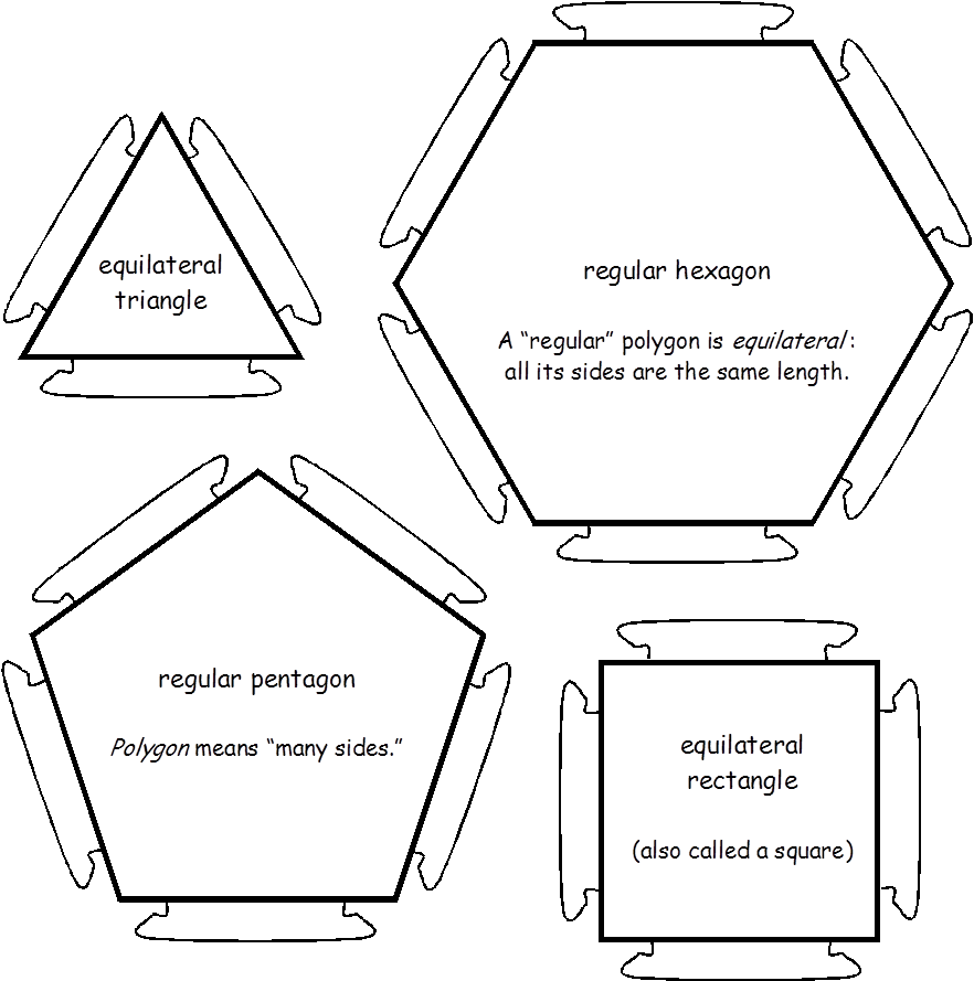 Polyhedra Construction Kit - Diagram (882x889), Png Download