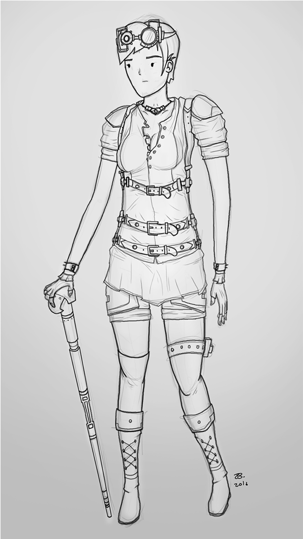 Trqtkia - Sketch (1920x1080), Png Download