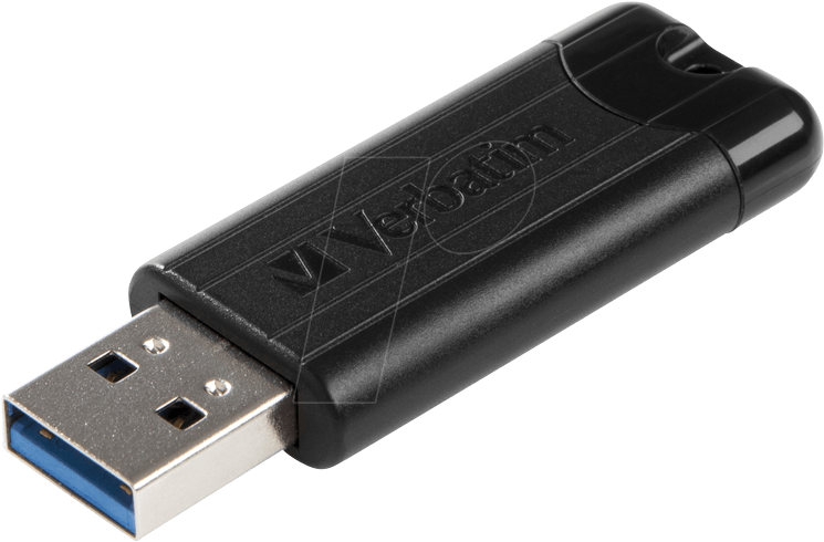 Pinstripe Usb - Verbatim Pinstripe 3.0 (754x499), Png Download