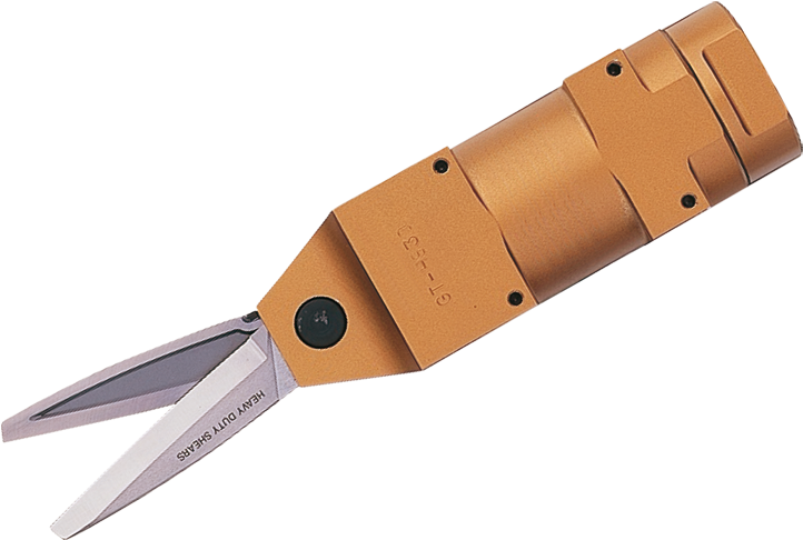 Special Air Shears Round/square, Single-acting - Robot Gripper Cutter (800x560), Png Download