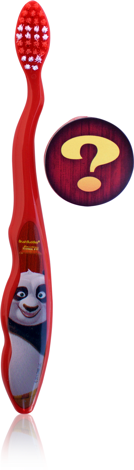 Load Image Into Gallery Viewer, Brush Buddies Kung - Cartoon (1299x1680), Png Download
