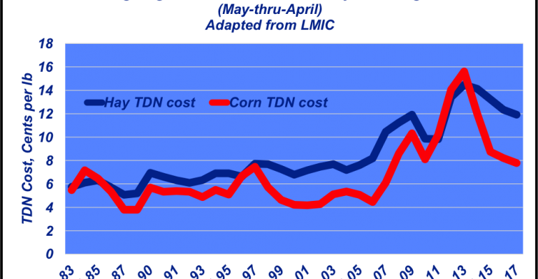 Is Corn Still A Viable Feeding Option - Cattle Market Trends Graph (770x400), Png Download