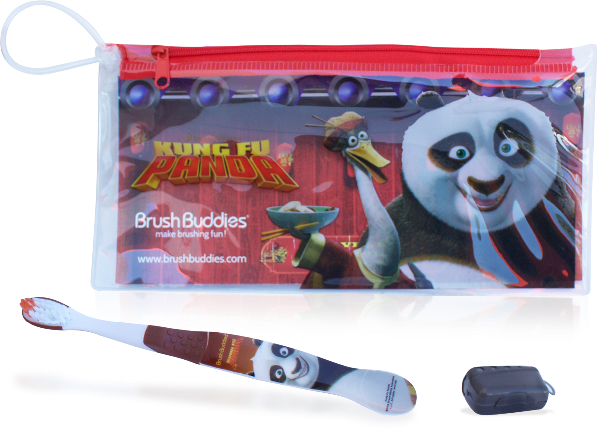 Load Image Into Gallery Viewer, Brush Buddies Kung - Kung Fu Panda 2 (1299x1680), Png Download