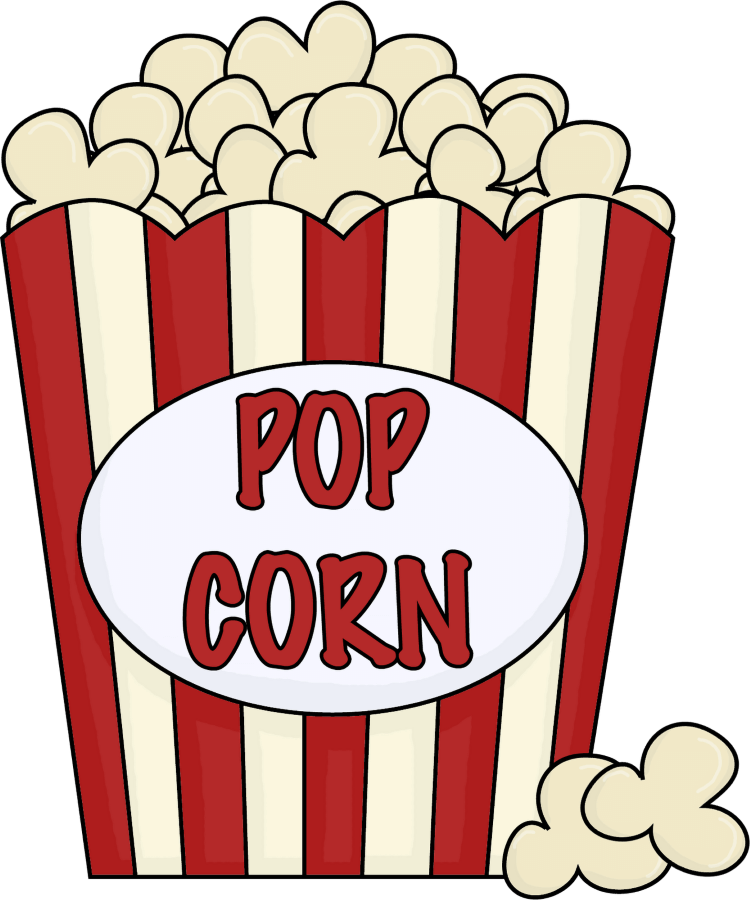 Stafford Middle School Pta Fundraiser Jeff&kettle Corn - Popcorn Clipart (750x900), Png Download