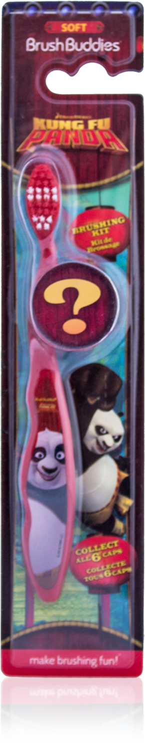 Load Image Into Gallery Viewer, Brush Buddies Kung - Lego (1299x1680), Png Download