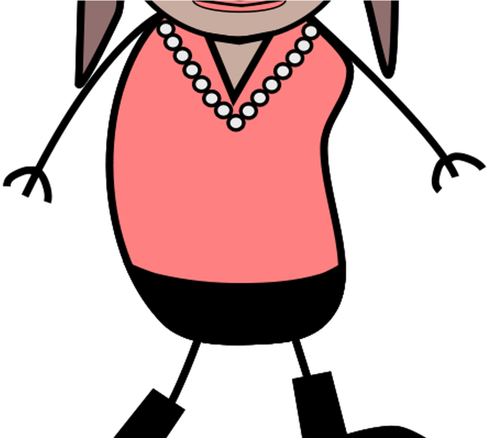 Free Ice Hockey Clipart, Download Free Clip Art, Free - Woman Stick Figure (955x856), Png Download