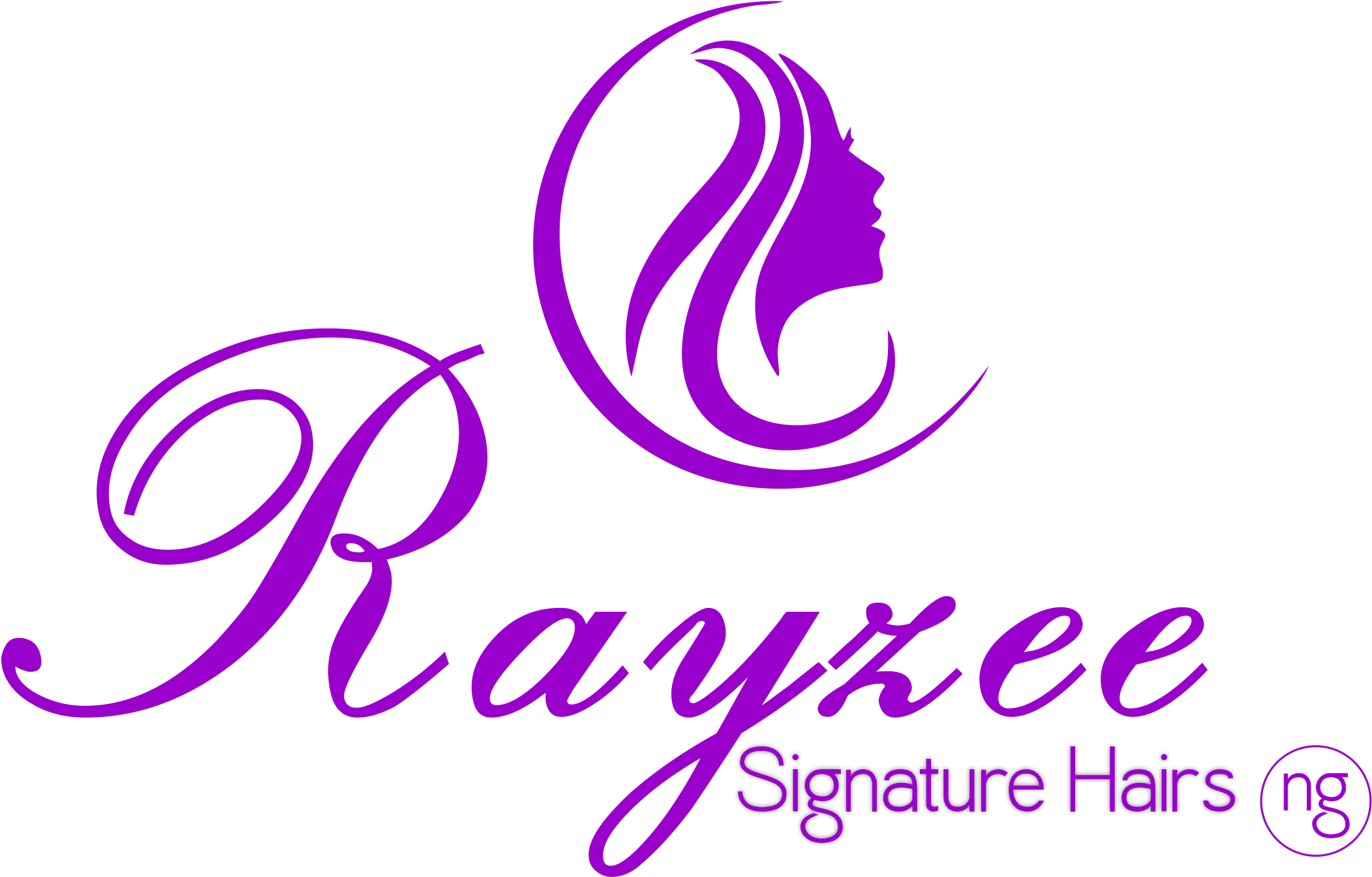 Rayzee Signature Hairs - Graphic Design (2102x1350), Png Download
