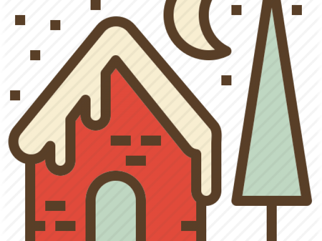 Merry Christmas Text Clipart Snow Png - Illustration (640x480), Png Download