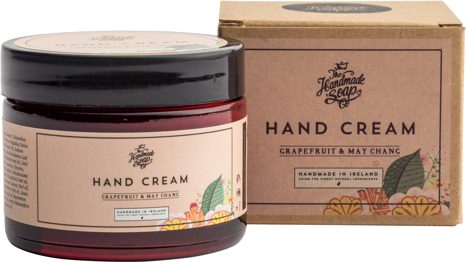 Handmade Natural Grapefruit & May Chang Hand Cream - Lotion (2048x2048), Png Download