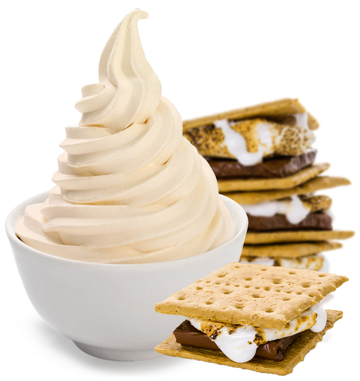 S - ' - Soft Serve Ice Creams (741x741), Png Download