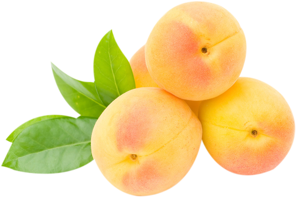 Peach Nutrient Fruit Food Apricots Transprent Produce - Nectarines (1228x1000), Png Download