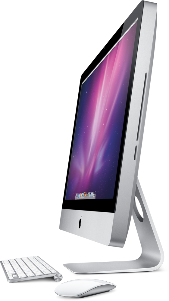 Apple Imac- Its Almost Time Apple Mac Computer, Apple - Imac 2010 (561x995), Png Download