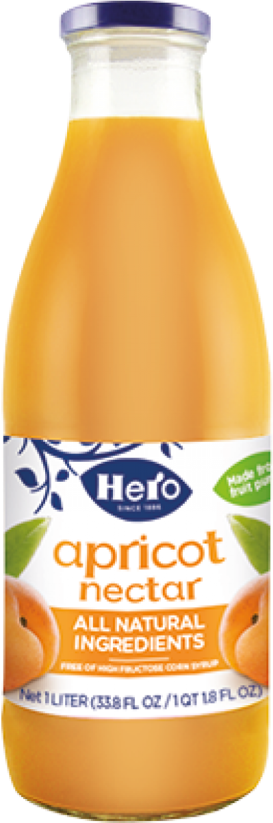 Hero Apricot Nectar (1200x1200), Png Download
