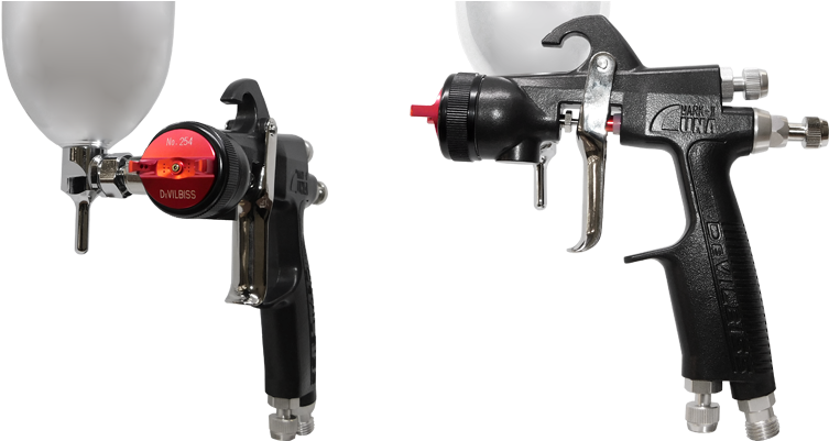 Devilbiss Spray Hand Gun - Rifle (800x400), Png Download