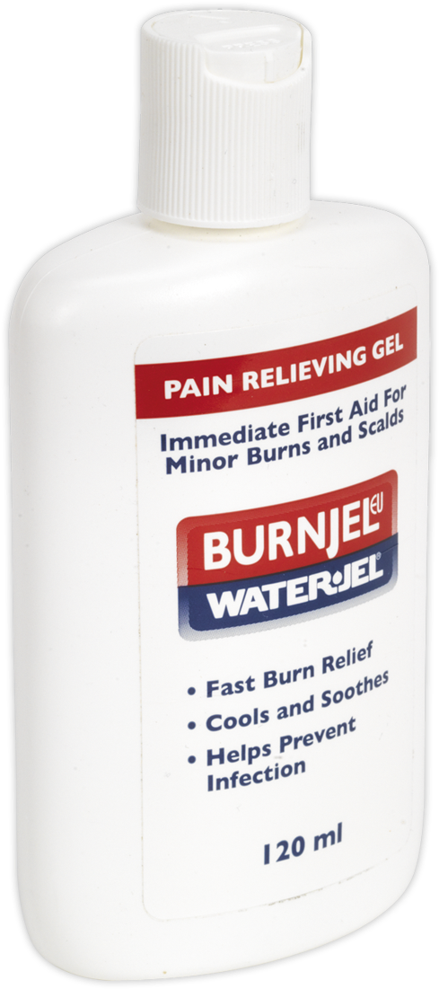 Burn Relief Gel 120ml - Loção Secativa Adcos Incolor (1200x1200), Png Download