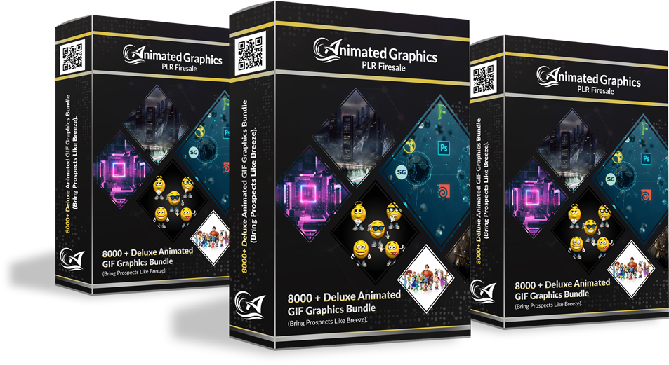 Animated Graphics Plr Firesale By Firelaunchers - Collectible Card Game (992x688), Png Download