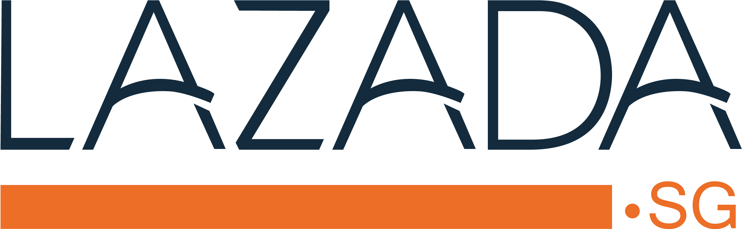 New Balance Logo Png - Lazada (2500x817), Png Download