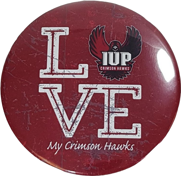 Magnet, Love My Crimson Hawks, Full Hawk Logo - Soccer Ball (638x636), Png Download