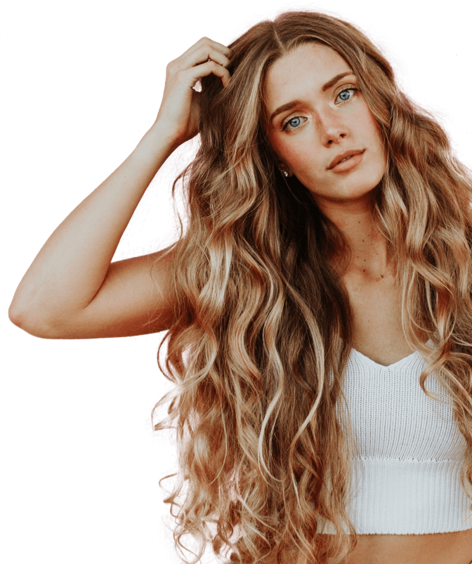 Hiro2 - 3 - Fat Curly Hair Girls (672x803), Png Download