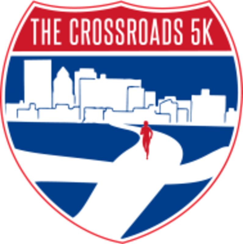 The Crossroads 5k Presented By New Balance Dayton - Interstate 90 (796x800), Png Download