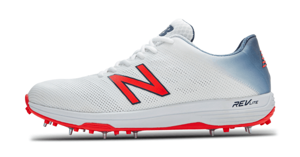 New Balance Spikes Ck10wb3 Shoes - Spike New Cricket Shoes (601x600), Png Download
