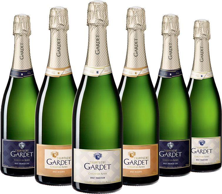House Of Townend - Gardet Champagne (1110x662), Png Download