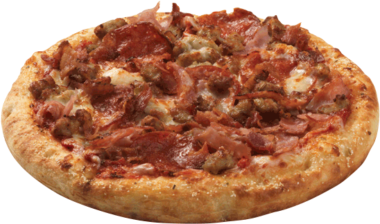 Personal Mega Meat Pizza - Pepperoni (560x560), Png Download