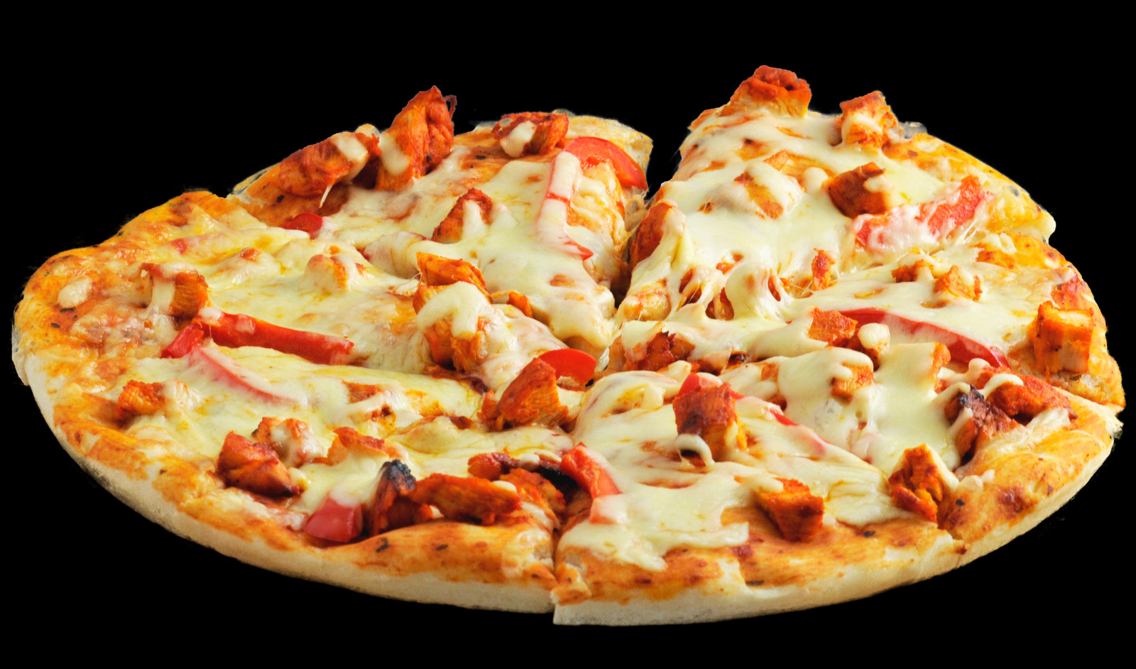 Pizza 1 - California-style Pizza (1600x942), Png Download