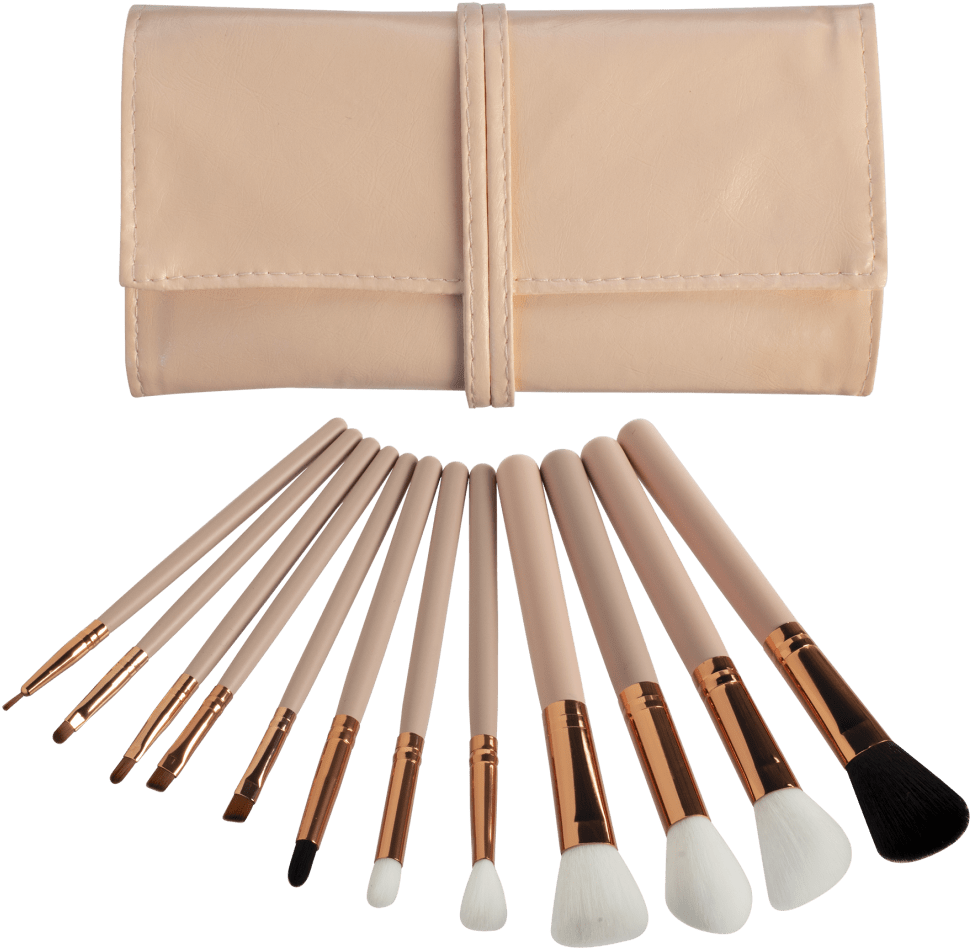 Brush Makeup (1104x1104), Png Download