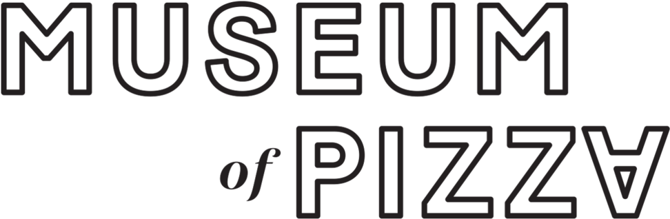 Museum Of Pizza 01 Black (1000x325), Png Download