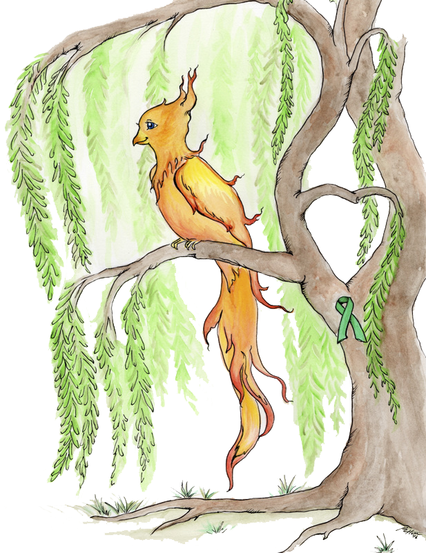 The Oldest Sister, Named After The Beautiful Willow - Illustration (617x800), Png Download