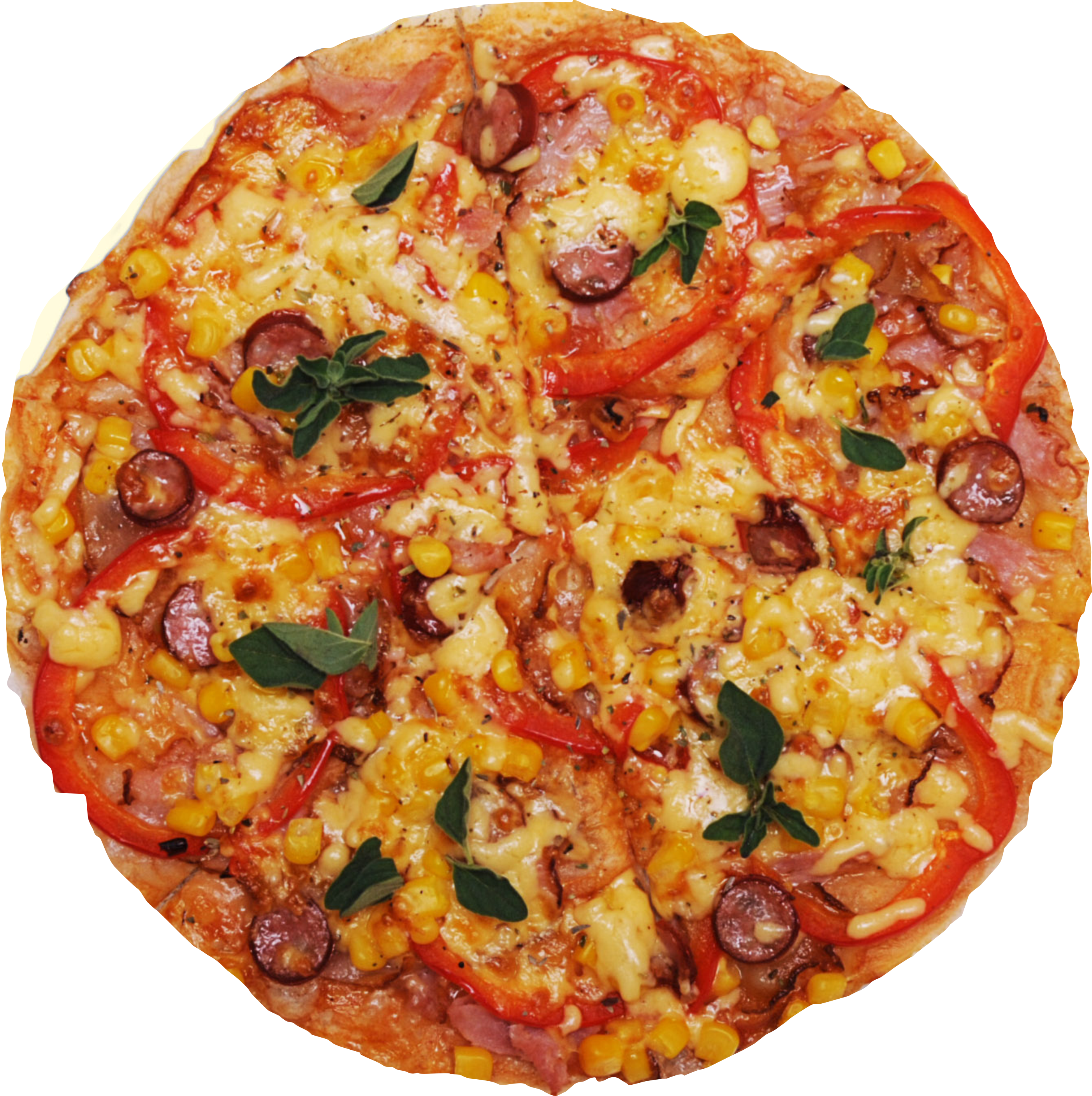 Ð¼ñ Ñ Ð½ð° - Пицца Пнг (2805x2815), Png Download