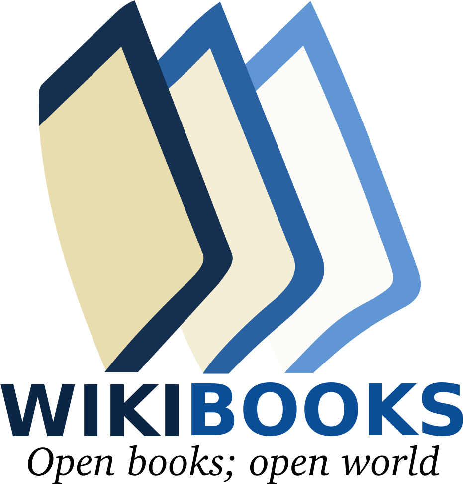 Wikibooks Logo Proposal - Logo Files (1024x1024), Png Download
