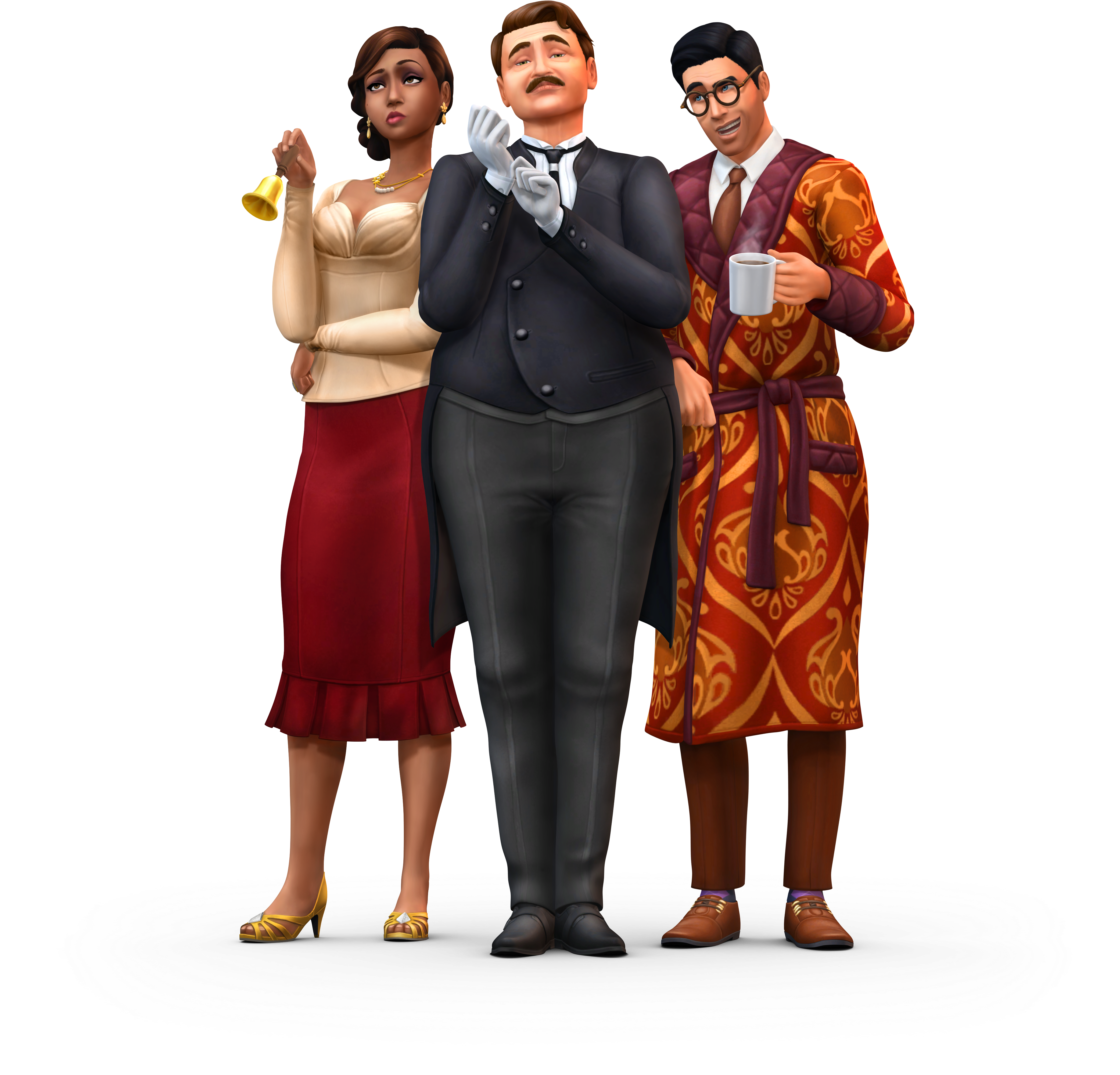 Tagsassets Logo Renders Stuff Pack The Sims 4 Vintage - Sims 4 Vintage Glamour Stuff (4217x5000), Png Download