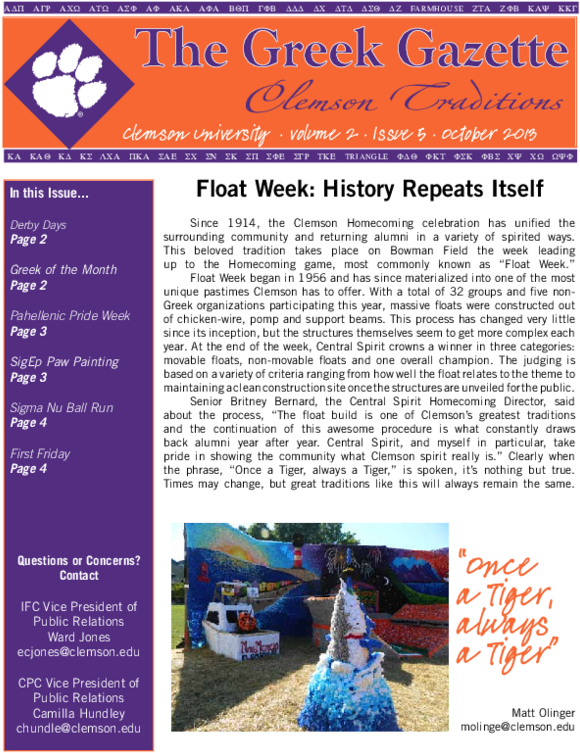 Pdf - Clemson (600x776), Png Download