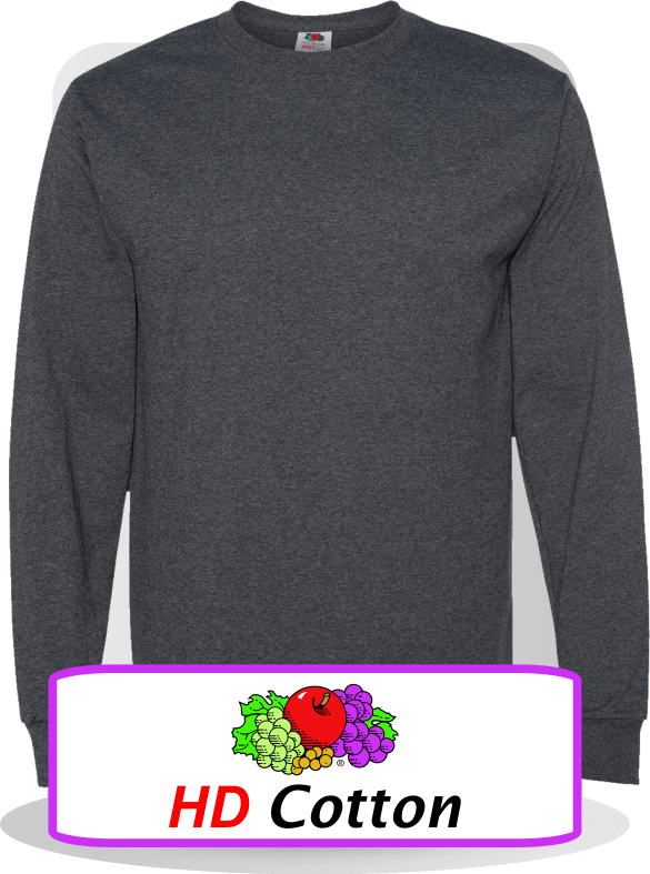 High Density Cotton - Fruit Of The Loom (585x787), Png Download